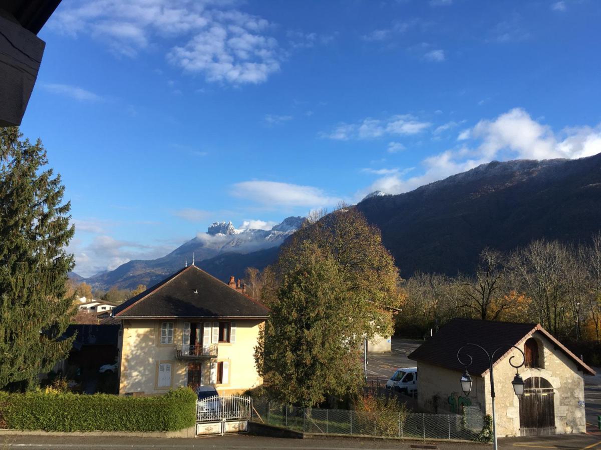 Appartement Plein Centre Village, Vue Montagnes, Proximite Immediate Lac 두사르 외부 사진
